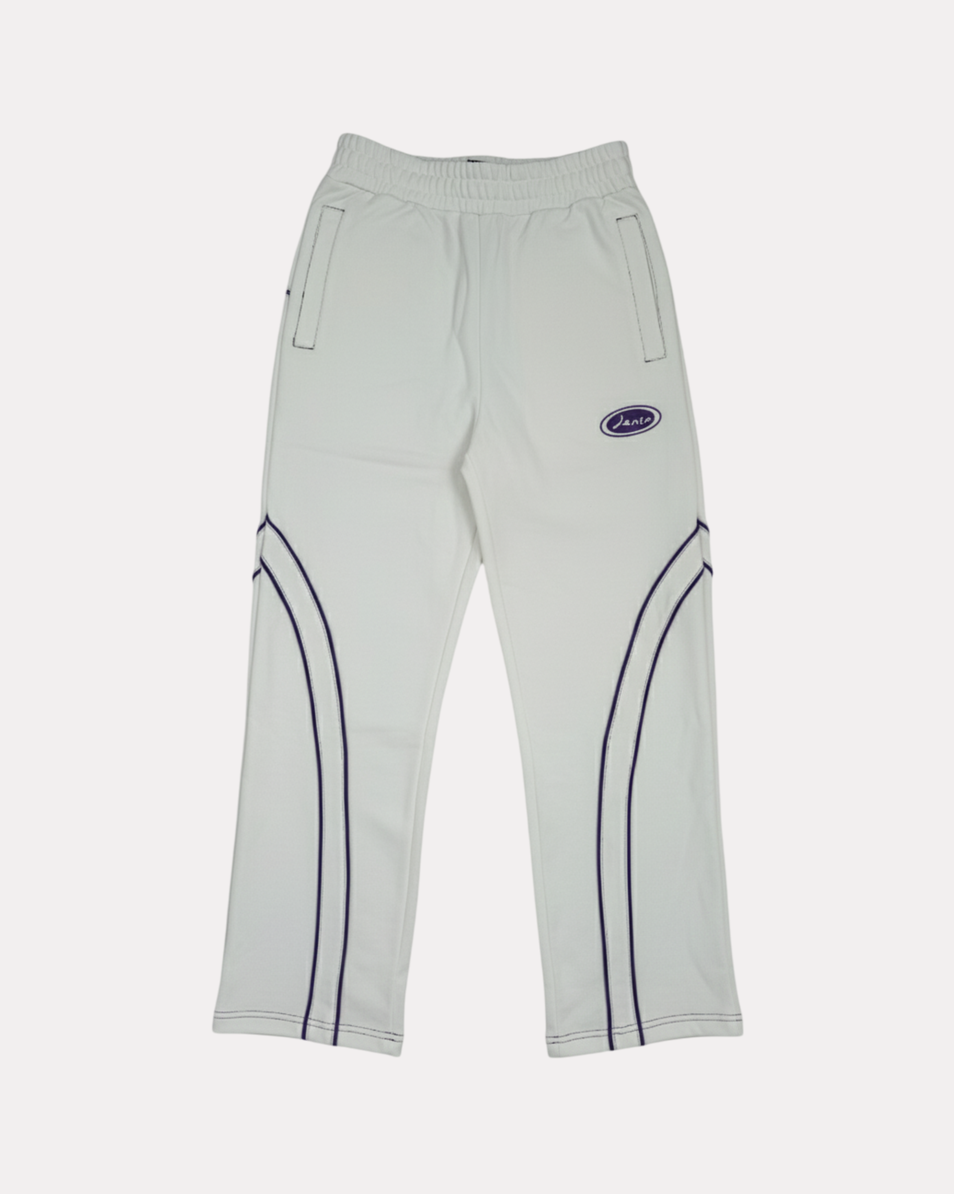 SAINTS & SINNERS SWEATPANTS WHITE