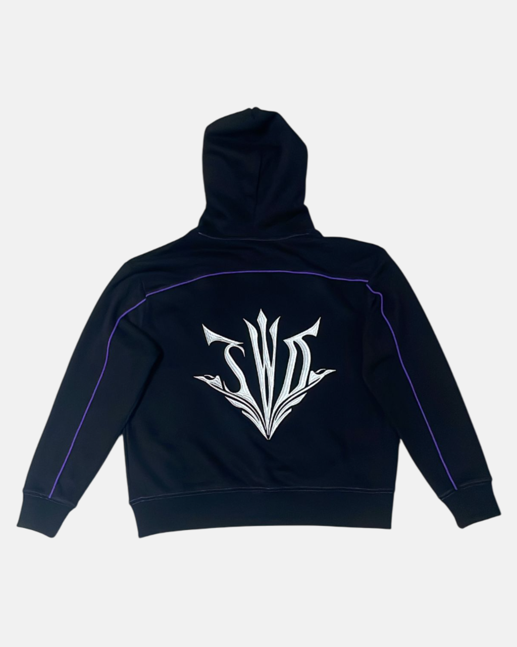 SAINTS & SINNERS HOODIE BLACK