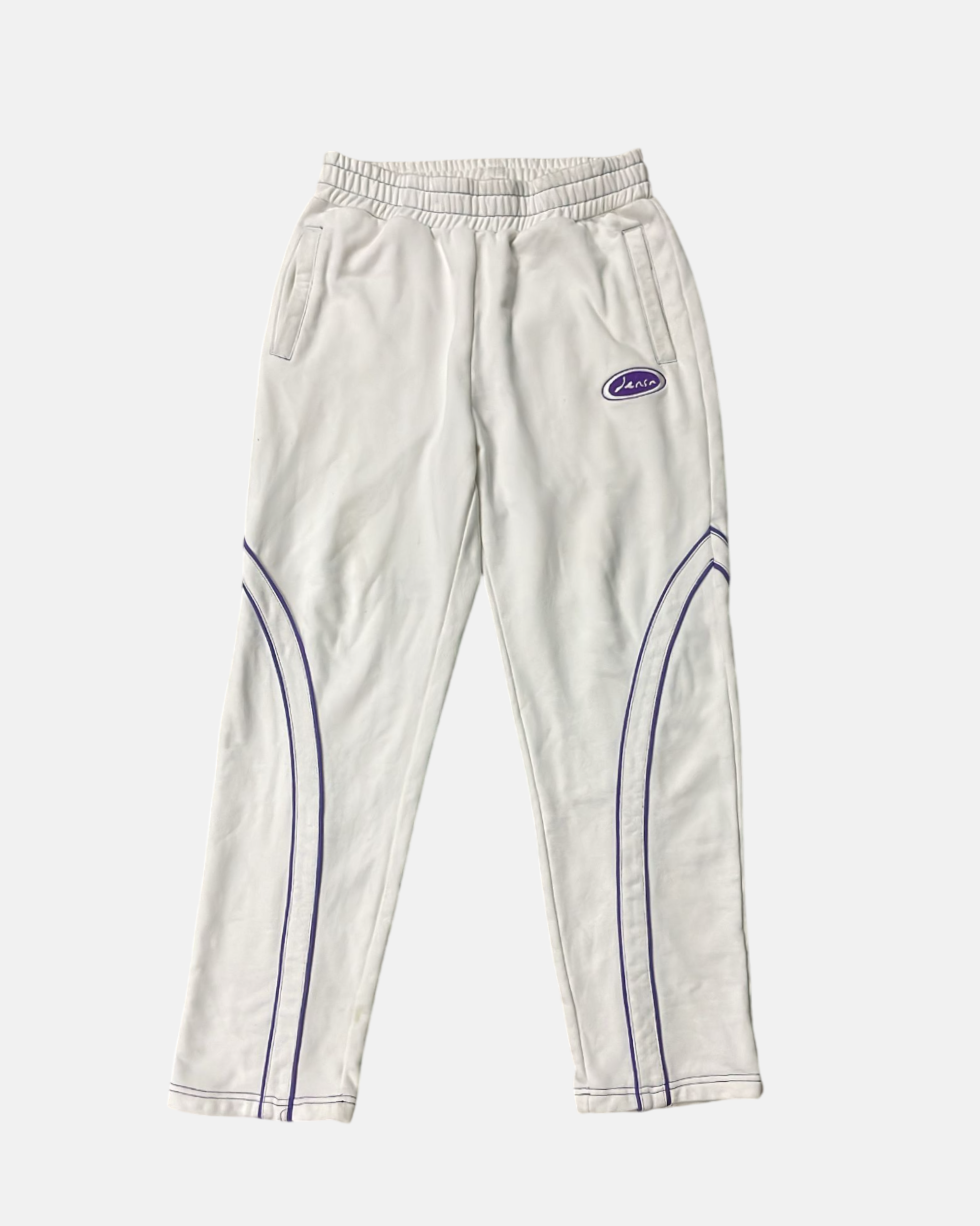 SAINTS & SINNERS SWEATPANTS WHITE