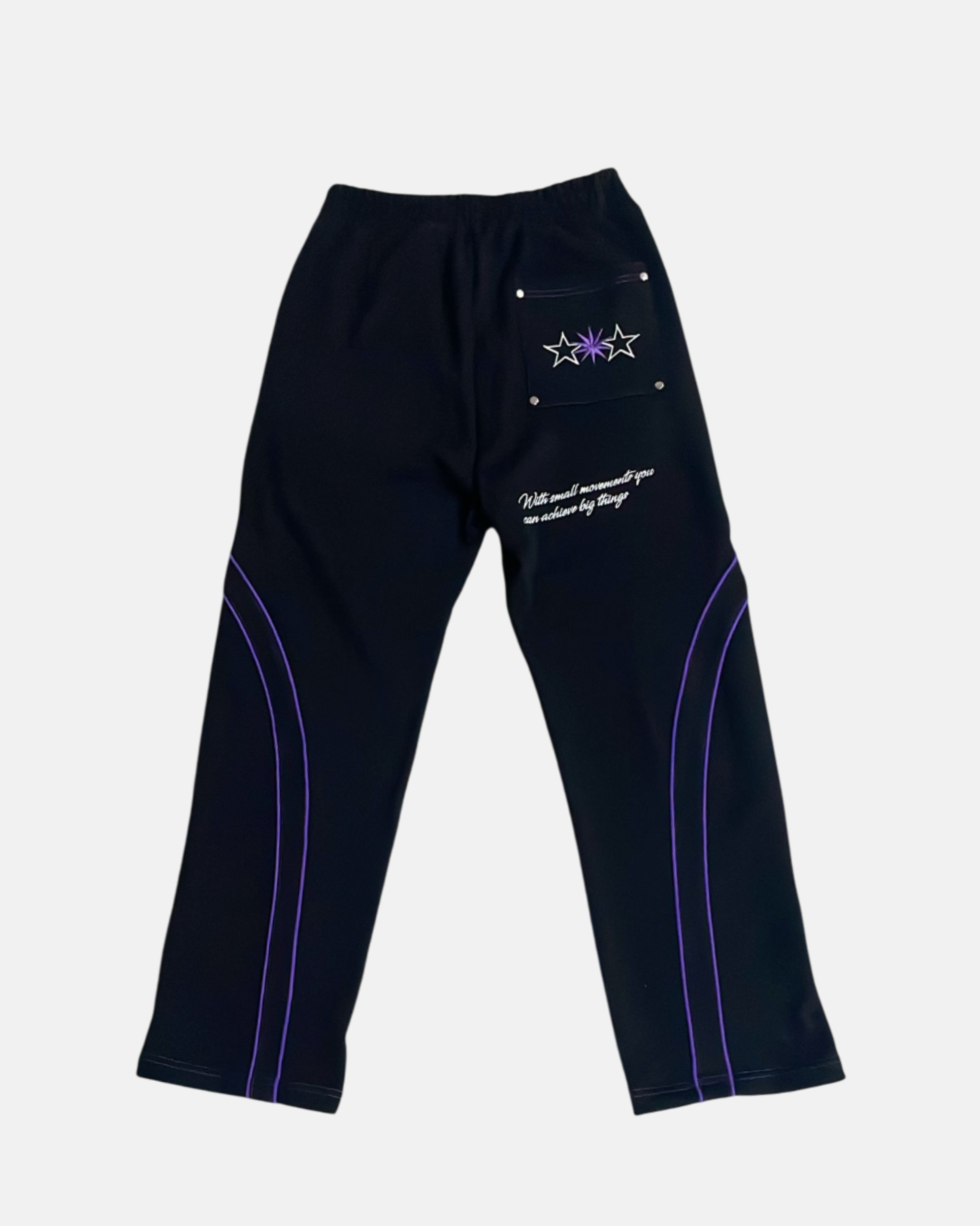 SAINTS & SINNERS SWEATPANTS BLACK