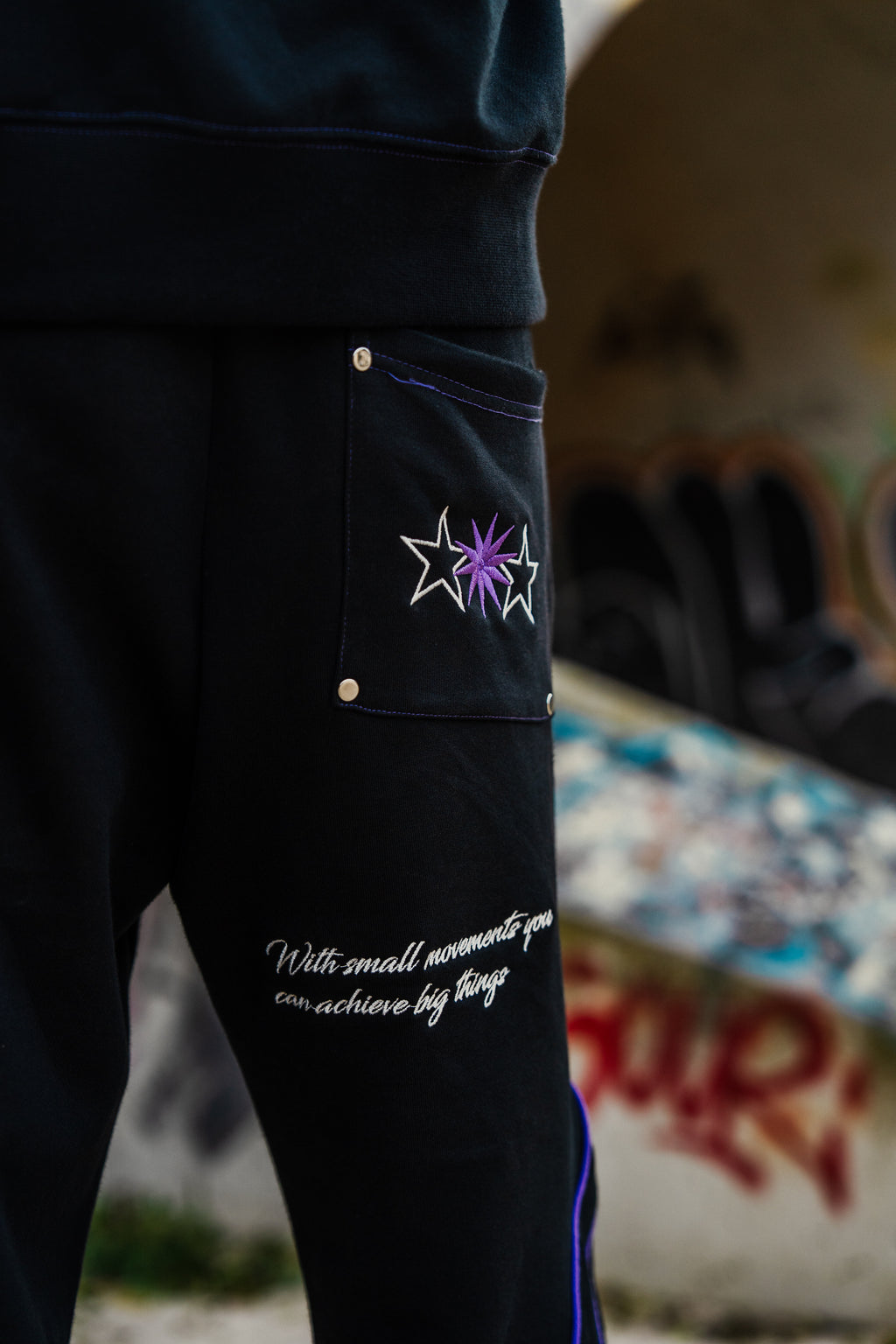 SAINTS & SINNERS HOODIE WHITE