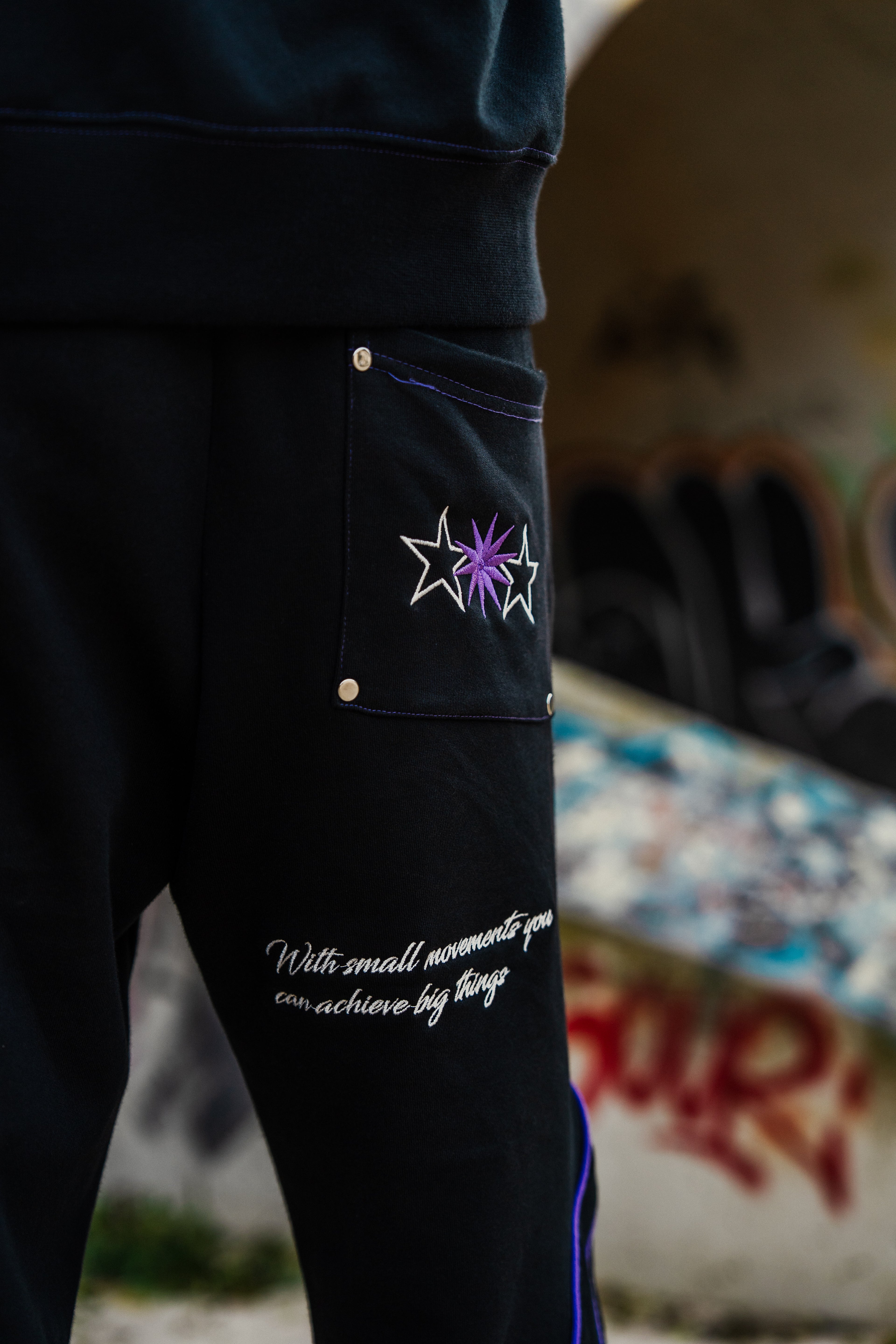 SAINTS & SINNERS HOODIE WHITE