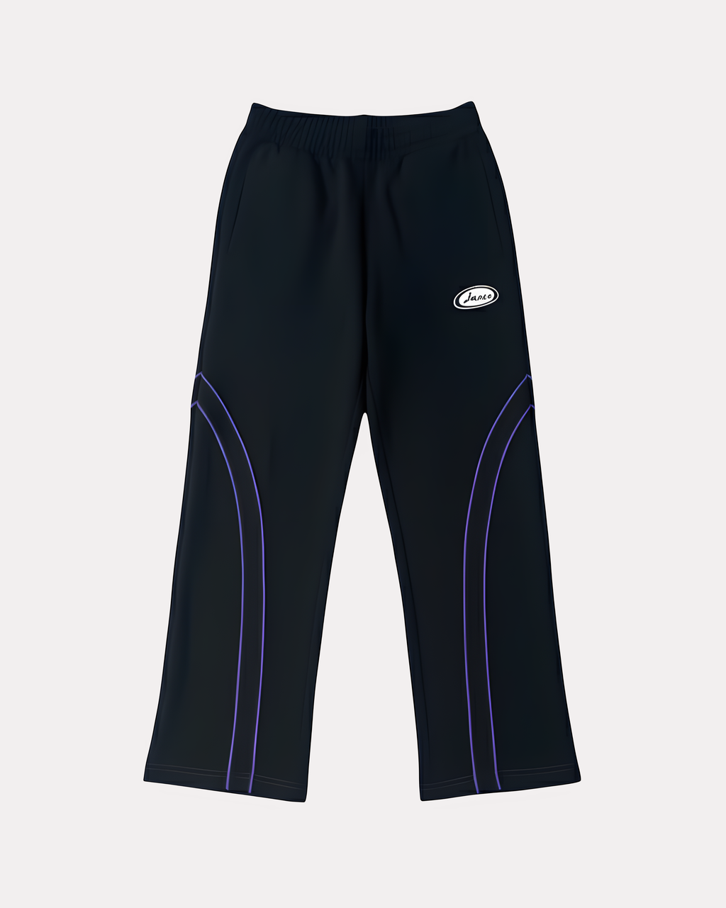 SAINTS & SINNERS SWEATPANTS BLACK