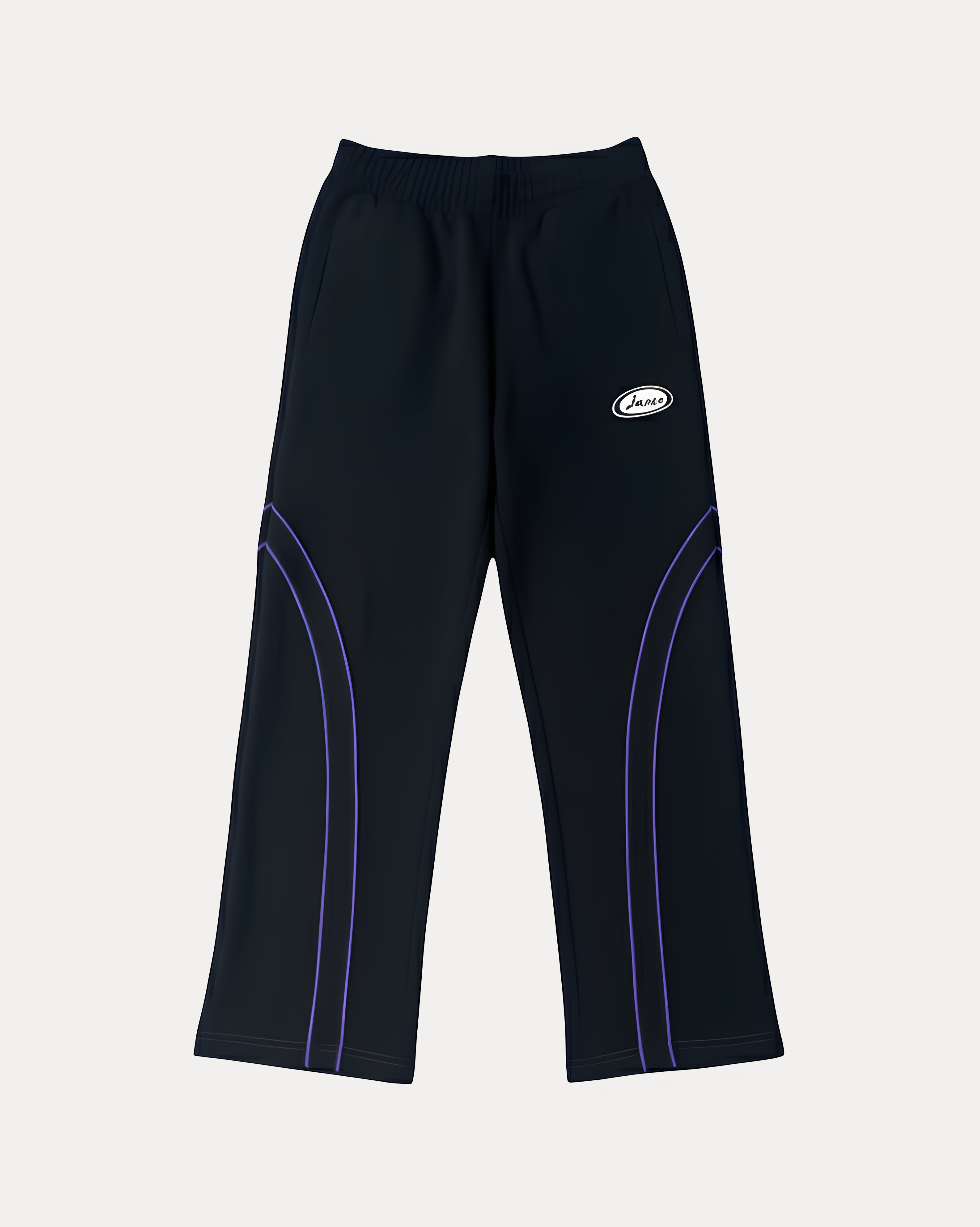 SAINTS & SINNERS SWEATPANTS BLACK