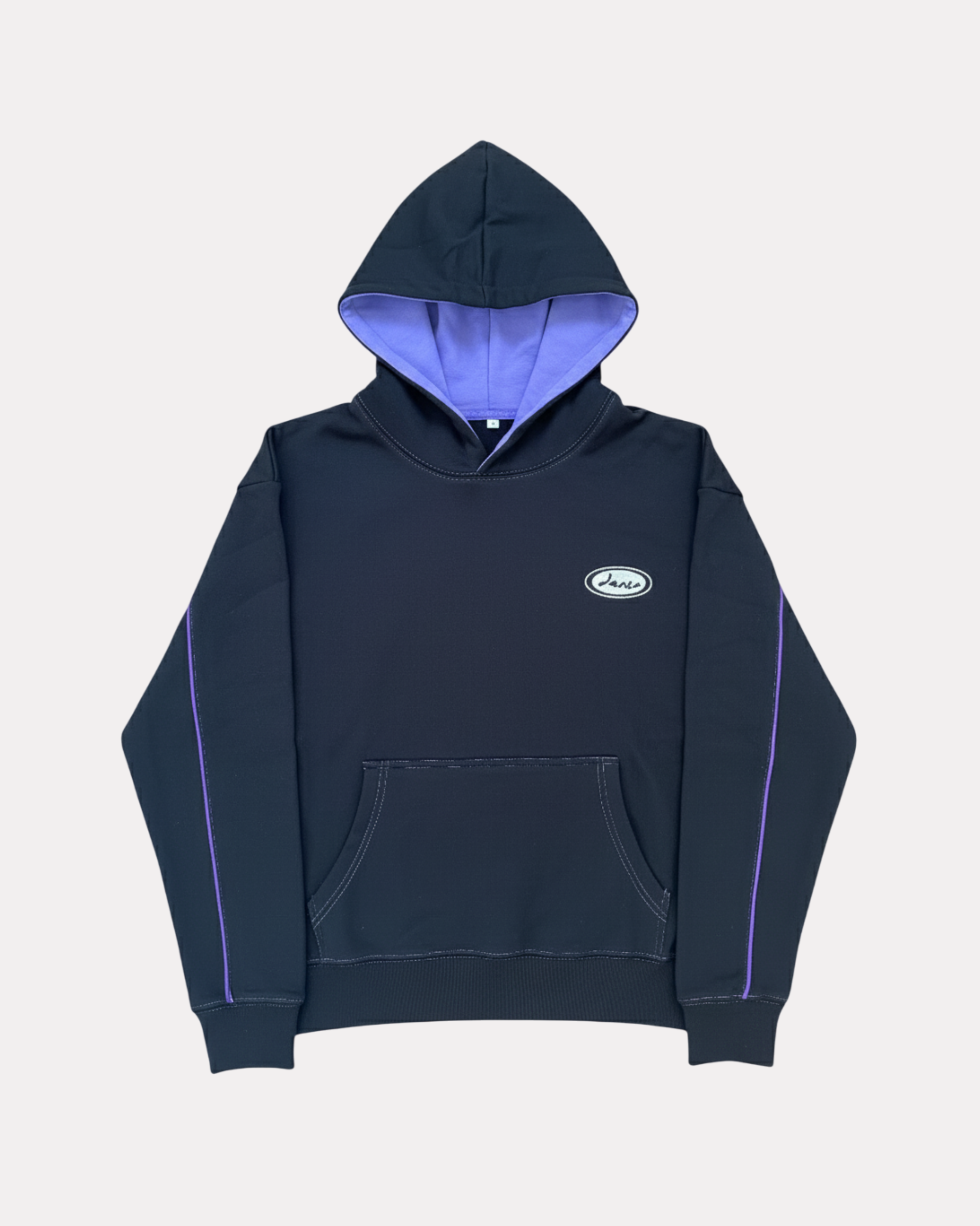 SAINTS & SINNERS HOODIE BLACK